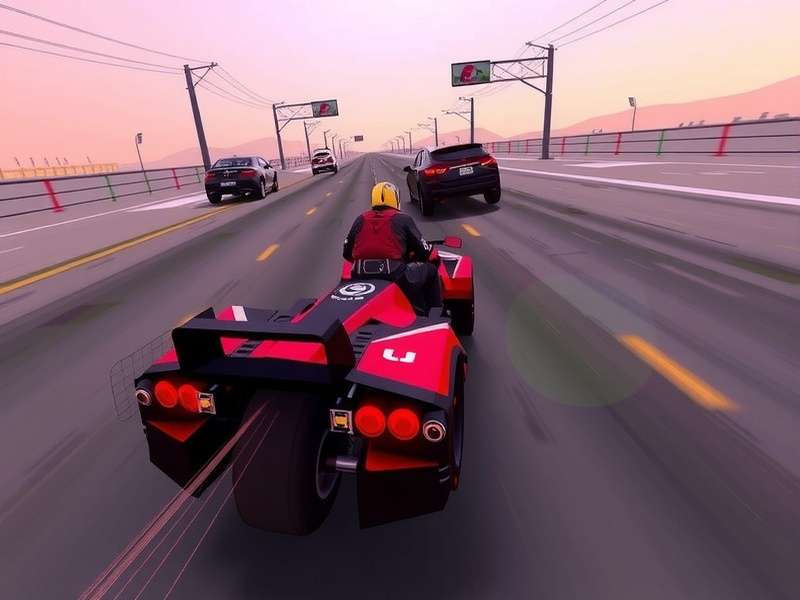 Bandra Worli Sealink Sprint gameplay screenshot