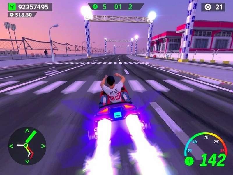 Bandra Worli Sealink Sprint multiplayer racing